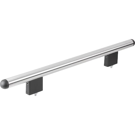 Kipp Tubular Handle L=1040 Stainless Steel, Comp:Aluminum, A=700, D=M10X70 K0225.1000101